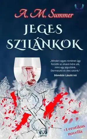 Romantická beletria Jeges szilánkok - A. M. Summer