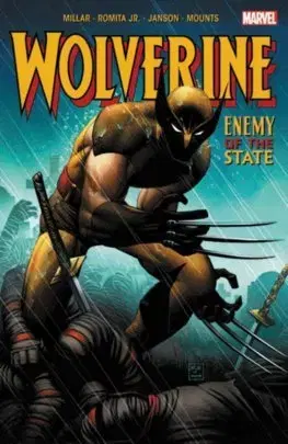 Cudzojazyčná literatúra Wolverine Enemy of the State - Mark Millar