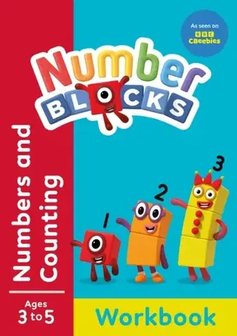 Príprava do školy, pracovné zošity Numberblocks Numbers and Counting (Red Level Workbook) - Numberblocks