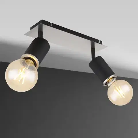 Moderné lampy do obývačky Stropné bodové svietidlo 54032-2B LS2