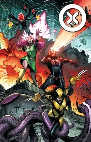 Beletria - ostatné X-Men By Gerry Duggan Omnibus (Pepe Larraz Cover) - Duggan Gerry,Steve Foxe