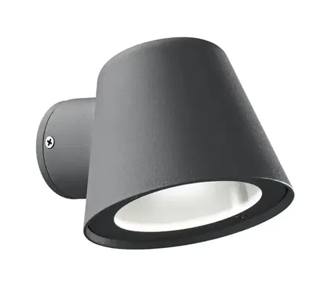 Svietidlá Ideal Lux - Vonkajšie nástenné svietidlo GU10/35W/230V
