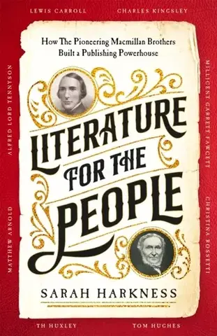Biografie - Životopisy Literature for the People - Sarah Harkness