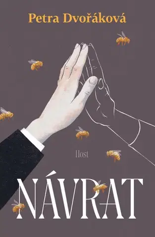 Romantická beletria Návrat - Petra Dvořáková