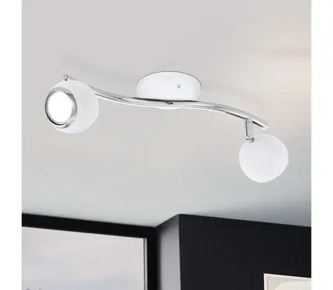 Svietidlá EGLO 31002 - LED Bodové svietidlo BIMEDA 2xGU10/3W LED 31002