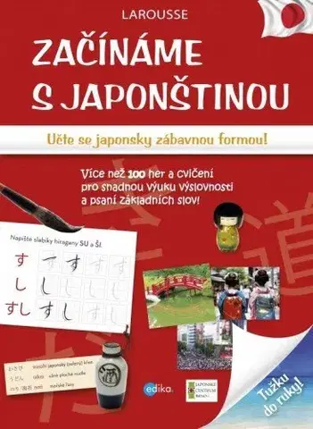 Učebnice a príručky Začínáme s japonštinou