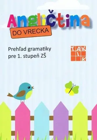 Učebnice pre ZŠ - ostatné Angličtina do vrecka - Kolektív autorov