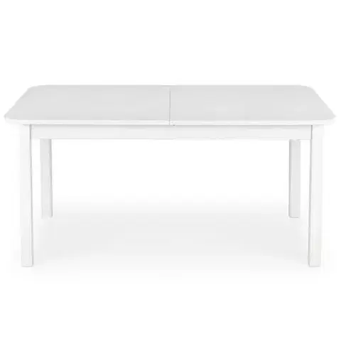 Stoly v podkrovnom štýle Rozkladací stôl Florian 141/219x80cm doska/MDF– Biely