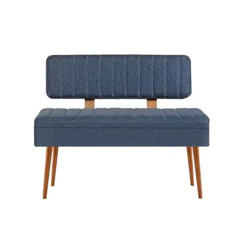 Stoličky Bank Vina 1048 - 2 - Atlantic, Dark Blue