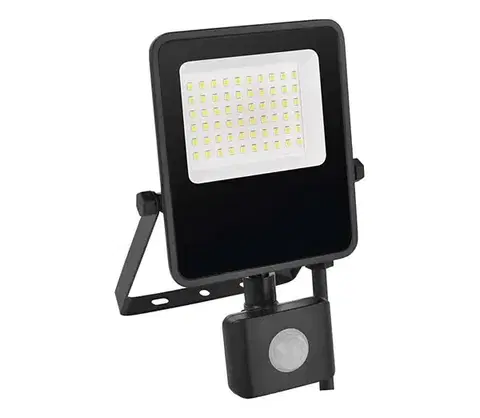 Záhradné lampy  LED reflektor VISIO 30W 230V 4000K IP65 so senzorom ZS2933