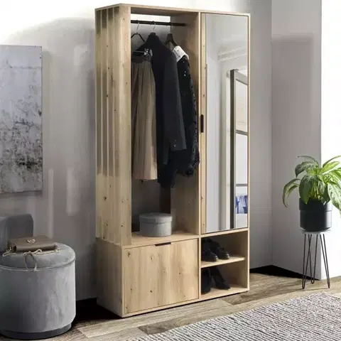 Predsieňový nábytok Predsieňový nábytok Milo Dub Artisan