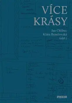 Dejiny, teória umenia Více Krásy (2x kniha, 1x pouzdro) - Klára Benešovská,Jan Chlíbec
