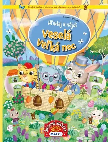 Pre deti a mládež - ostatné Veselá Veľká noc - Eleonora Barsotti