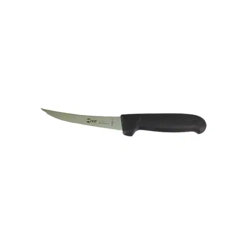 Kuchynské nože IVO Vykosťovací nôž IVO Progrip 13 cm zahnutý, flex - čierny 232809.13.01