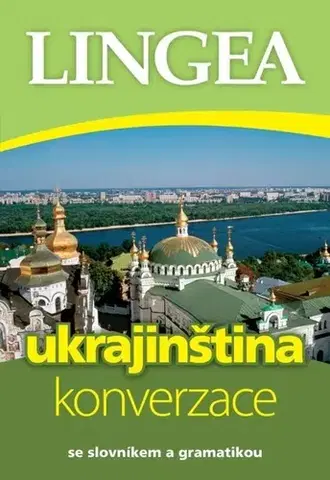 Učebnice a príručky Česko-ukrajinská konverzace