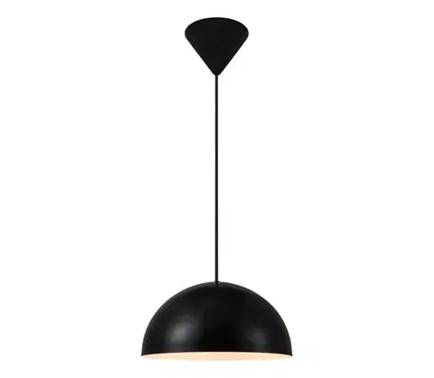 Svietidlá Nordlux - Luster na lanku ELLEN 1xE27/40W/230V čierna 48563003