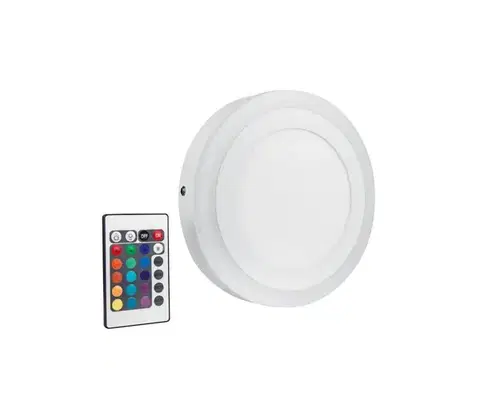 Svietidlá Ledvance - LED RGB Stmievateľné stropné svietidlo LED/19W/230V + DO 4058075227590