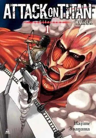 Komiksy Attack on Titan-gyűjtemény 1. - Shingeki no Kyojin - Hajime Isayama,Eszter Dobószéli