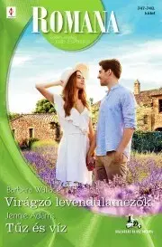 Romantická beletria Romana 747–748. - Adams Jennie,Wallace Barbara