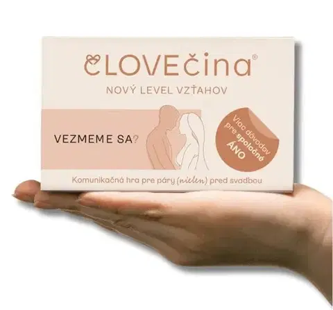 Komunikačné hry čLOVEčina Hra čLOVEčina Vezmeme sa? (Limitovaná edícia)
