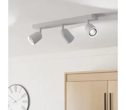 Svietidlá Eglo 901947 - Bodové svietidlo CAMALDOLI 3xGU10/10W/230V biele 901947