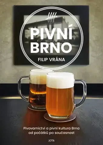 Pivo, whiskey, nápoje, kokteily Pivní Brno - Filip Vrána