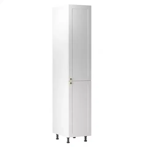 Kuchynské skrinky stojace Kuchynská skrinka linea d40sp white