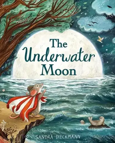 Leporelá, krabičky, puzzle knihy The Underwater Moon - Sandra Dieckmannová
