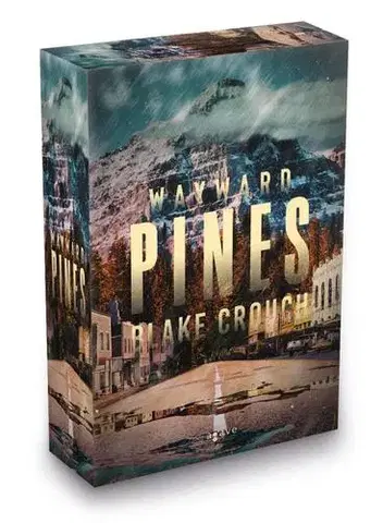 Sci-fi a fantasy Wayward Pines-díszdoboz - Blake Crouch