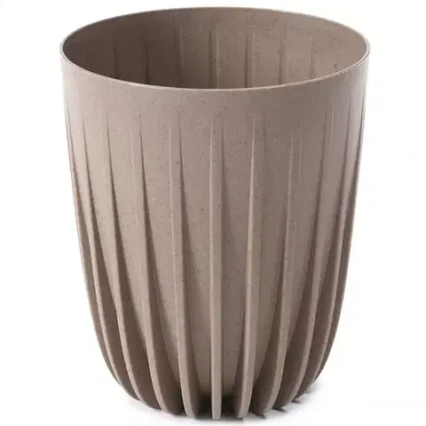 Záhrada Kvetináč MIRA ECO COFFEE 25 cm LATTE
