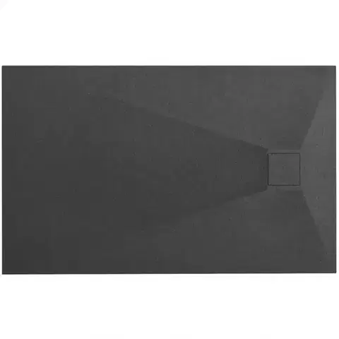 Sprchové vaničky Vanička obdĺžniková Magnum black 80x100