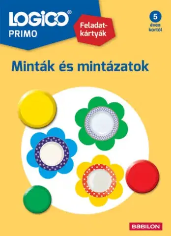 Príprava do školy, pracovné zošity Logico Primo 1262 - Minták és mintázatok