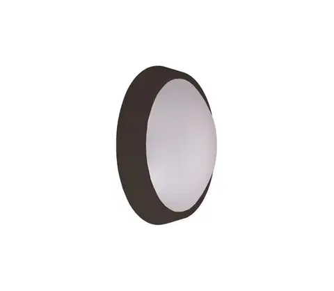 Svietidlá Eurolamp LED Vonkajšie nástenné svietidlo BULKHEAD LED/30W/230V 4000K IP54 čierna 145-20037