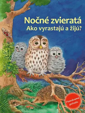 Príroda Nočné zvieratá - Friederun Reichenstetter