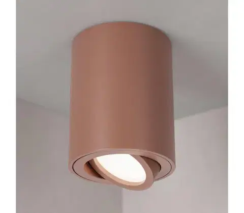 Svietidlá Brilagi - Bodové svietidlo MIA 1xGU10/30W/230V 100x80 mm hnedé WO-MIAC-02-CHOC-OEM