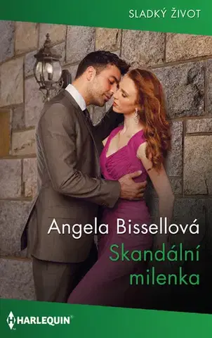Romantická beletria Skandální milenka - Angela Bissell