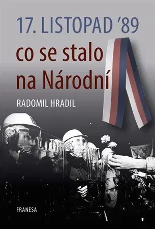 Slovenské a české dejiny 17. listopad 89 co se stalo na Národní - Radomil Hradil