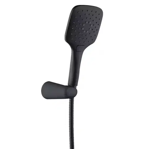 Sprchové súpravy a sety Vaňový set Rea Black 3F