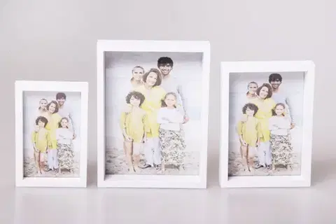 Fotorámčeky MAKRO - Fotorám sada 3ks