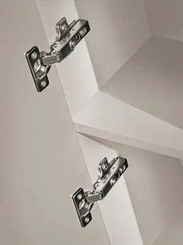 Kúpeľňový nábytok COMAD - Vysoká skrinka 1 dvierka ADEL CASHMERE 5907611665862