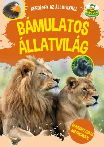 Pre deti a mládež - ostatné Bámulatos állatvilág