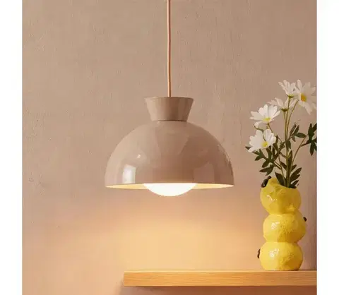 Svietidlá Atmosphera - Luster na lanku LITO 1xG9/4W/230V béžový 221654A