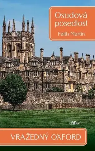 Detektívky, trilery, horory Osudová posedlost - Martin Faith