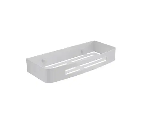 Svietidlá Gedy - Nástenná polica do sprchy SMART 30x12,8 cm biela 241702
