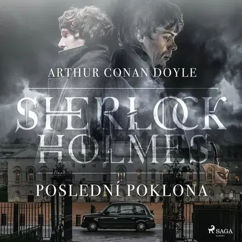 Detektívky, trilery, horory Saga Egmont Poslední poklona Sherlocka Holmese