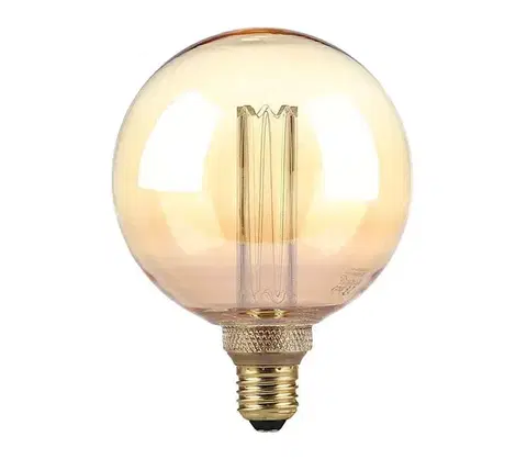 LED osvetlenie  LED Žiarovka FILAMENT G125 E27/4W/230V 1800K Art Edition 217475