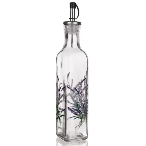 Dekorácie a bytové doplnky Fľaša na olej Lavender 500 ml 04K1006047