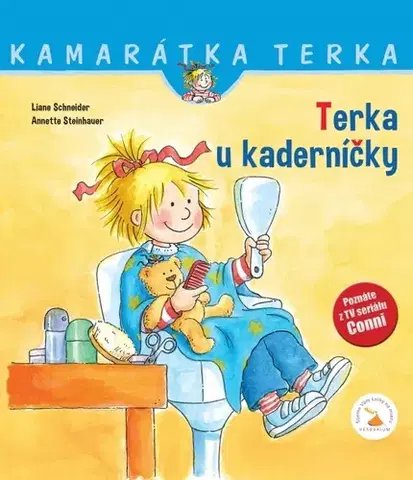 Rozprávky Terka u kaderníčky - Liane Schneider