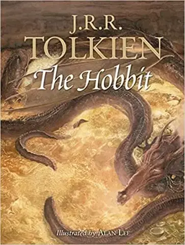 Sci-fi a fantasy The Hobbit Classic Hardback - John Ronald Reuel Tolkien