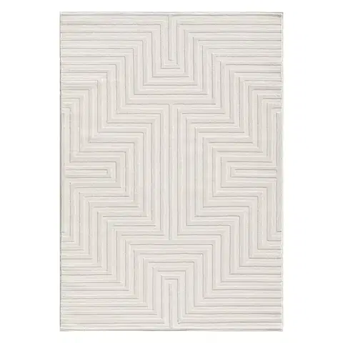 Moderné koberce Koberec Heatset Sahara 1,33/1,9 E971A krémová